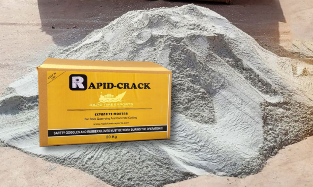 Non Explosive Demolition Powder Supplier In India - Rapid Time Exports